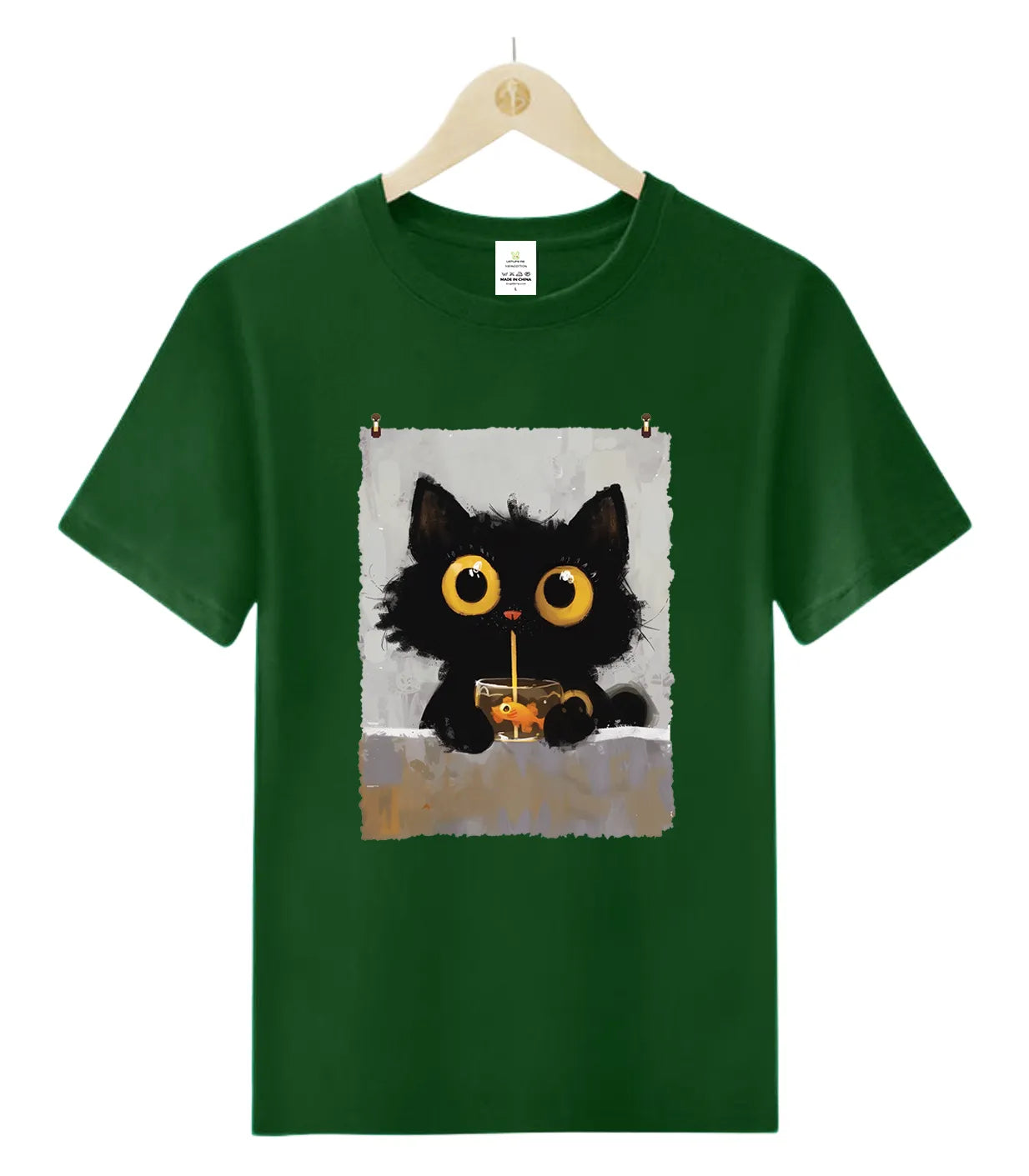 [Oreo the Cat] My Favorite-T-Shirt