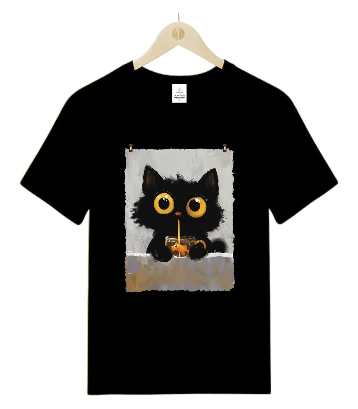 [Oreo the Cat] My Favorite-T-Shirt