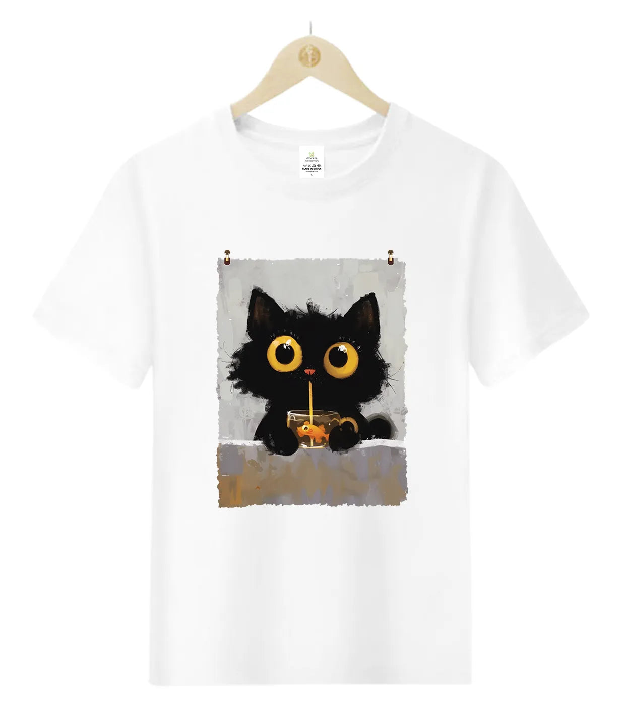 [Oreo the Cat] My Favorite-T-Shirt