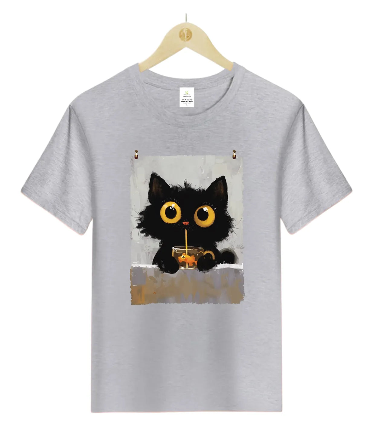 [Oreo the Cat] My Favorite-T-Shirt