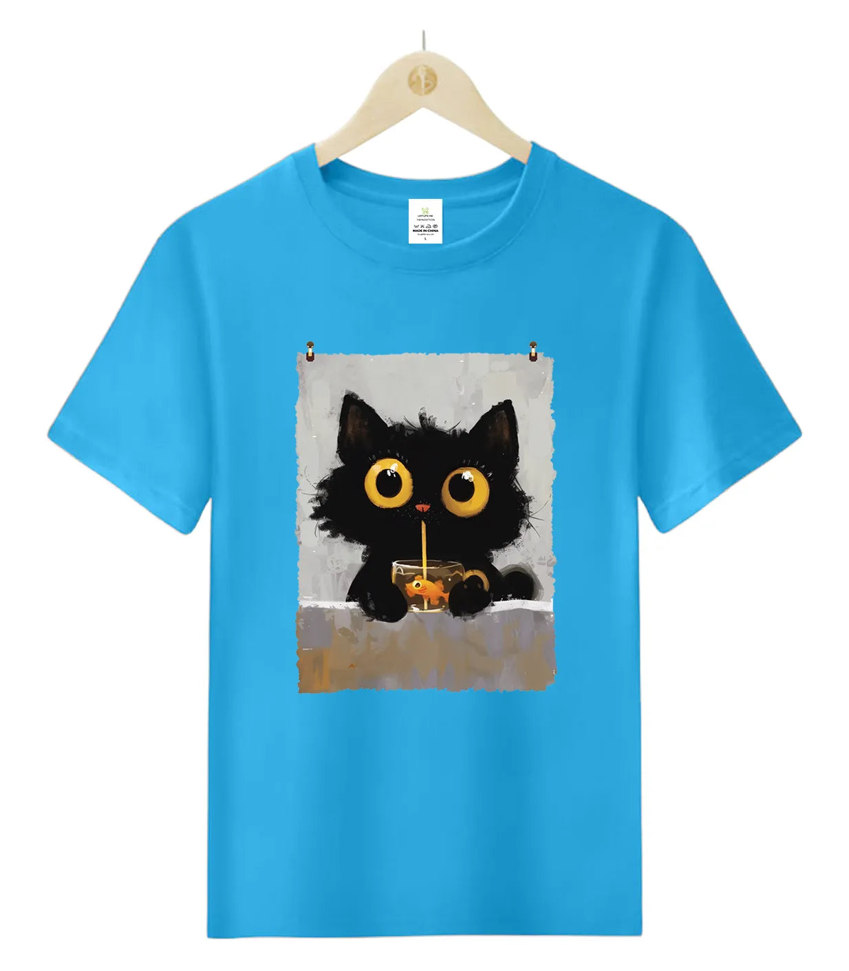 [Oreo the Cat] My Favorite-T-Shirt