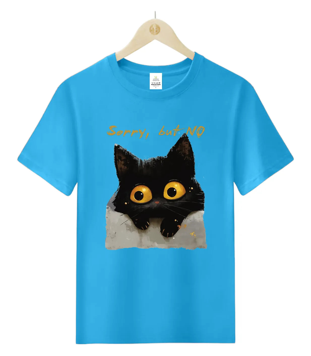 [Oreo the Cat] Sorry, but NO-T-Shirt