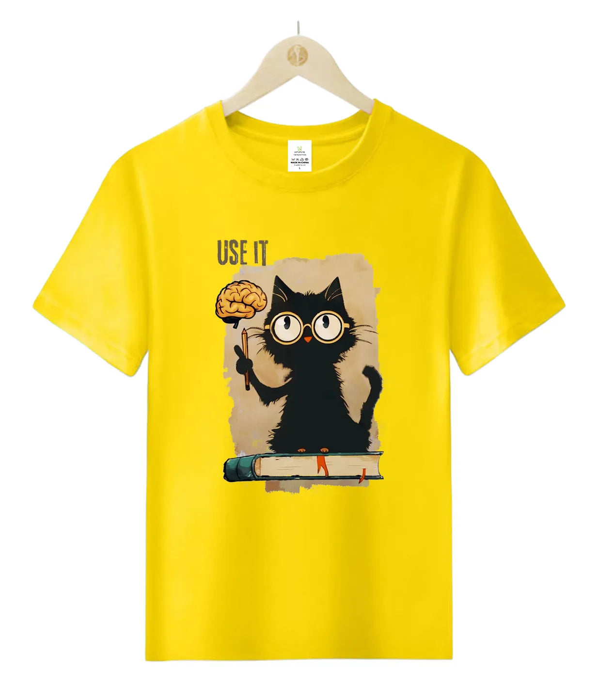 [Oreo the Cat] Use your brain-T-Shirt