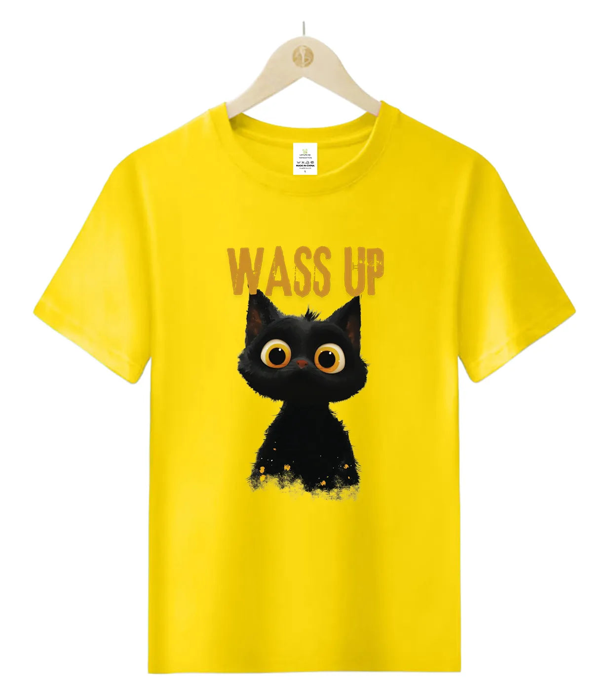 [Oreo the Cat] WASS UP-0-T-Shirt