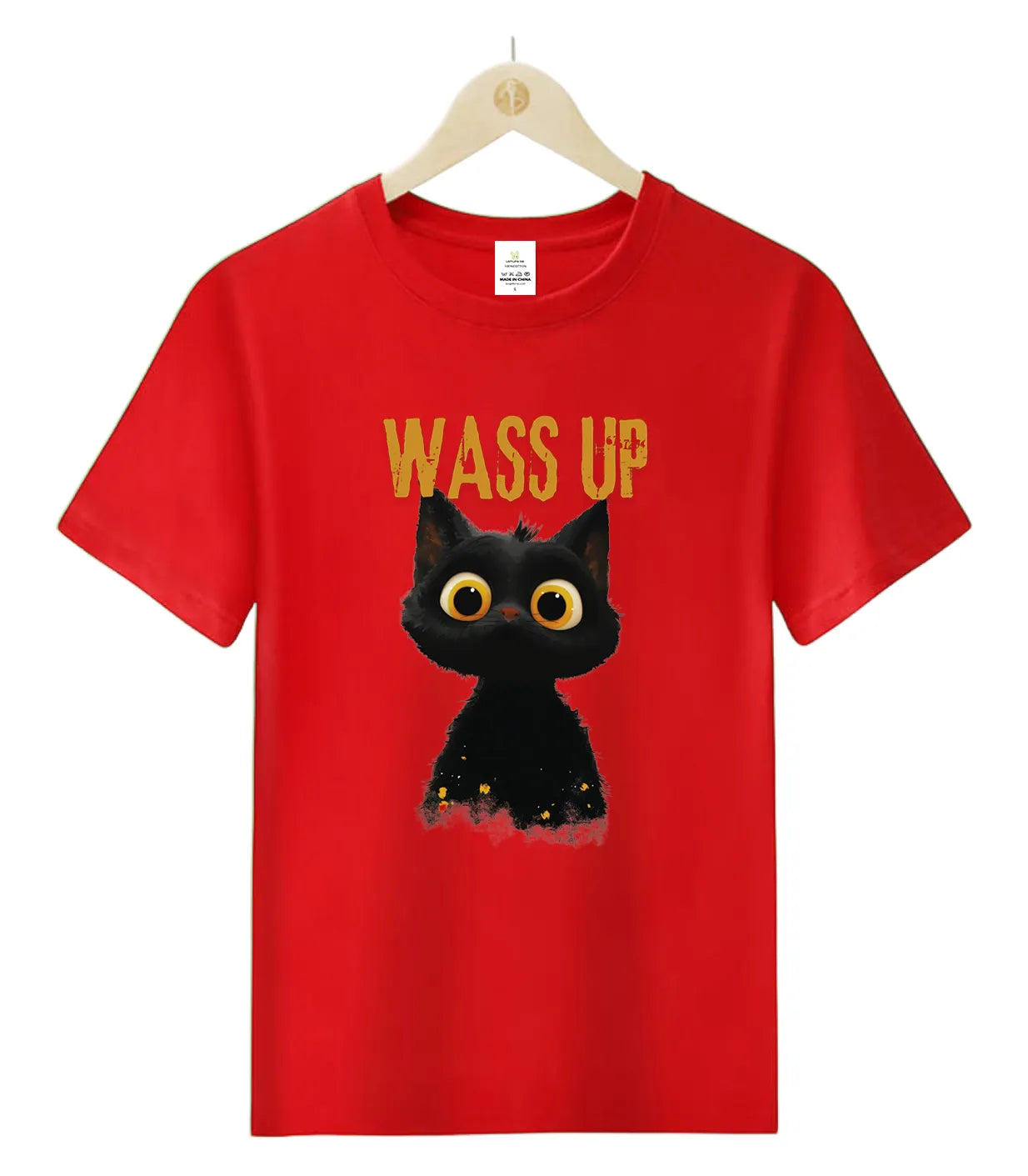 [Oreo the Cat] WASS UP-0-T-Shirt