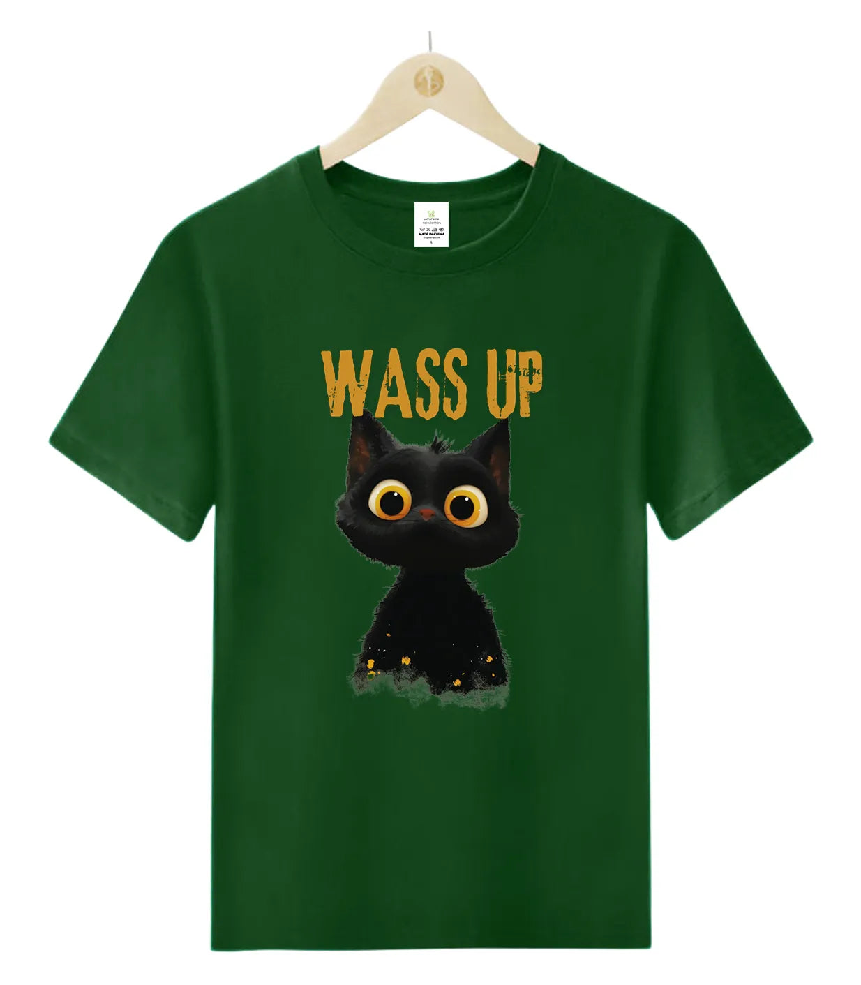 [Oreo the Cat] WASS UP-T-Shirt