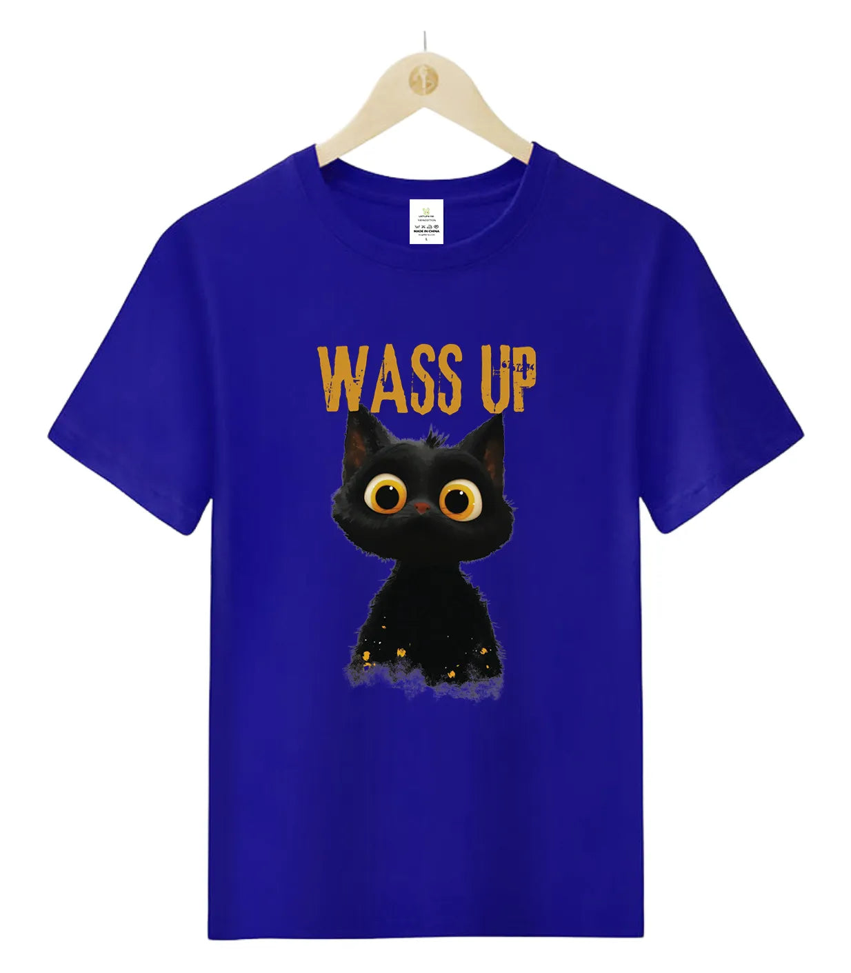 [Oreo the Cat] WASS UP-0-T-Shirt