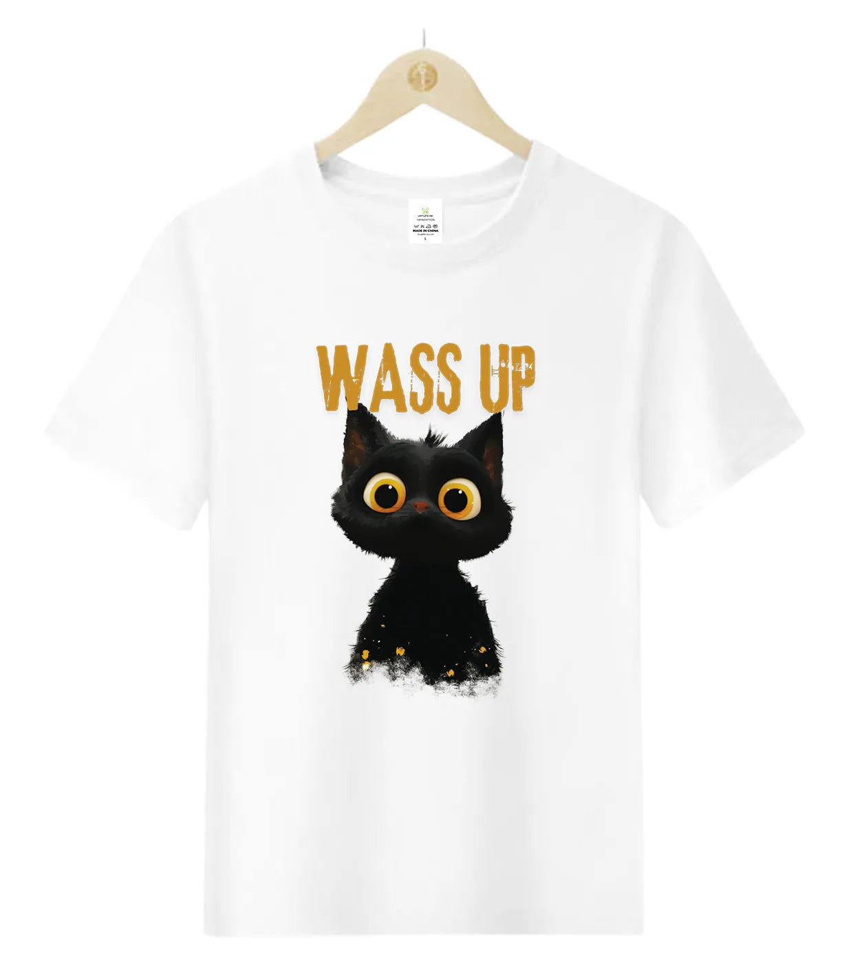 [Oreo the Cat] WASS UP-0-T-Shirt