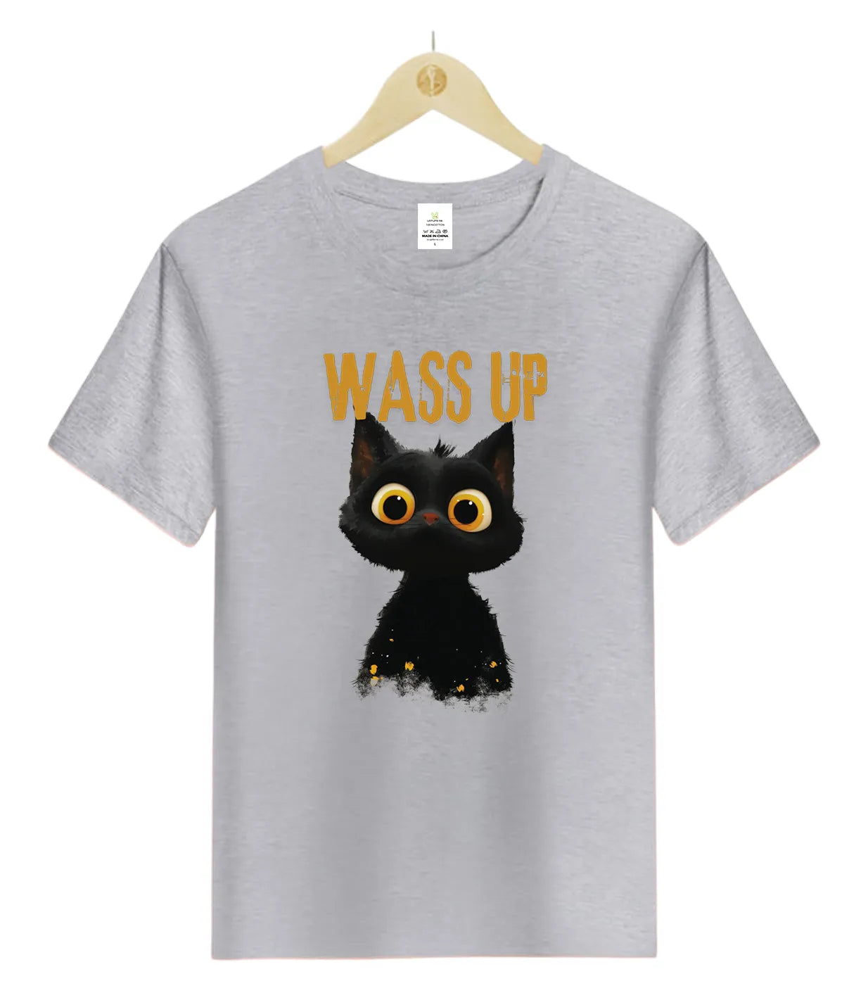 [Oreo the Cat] WASS UP-0-T-Shirt