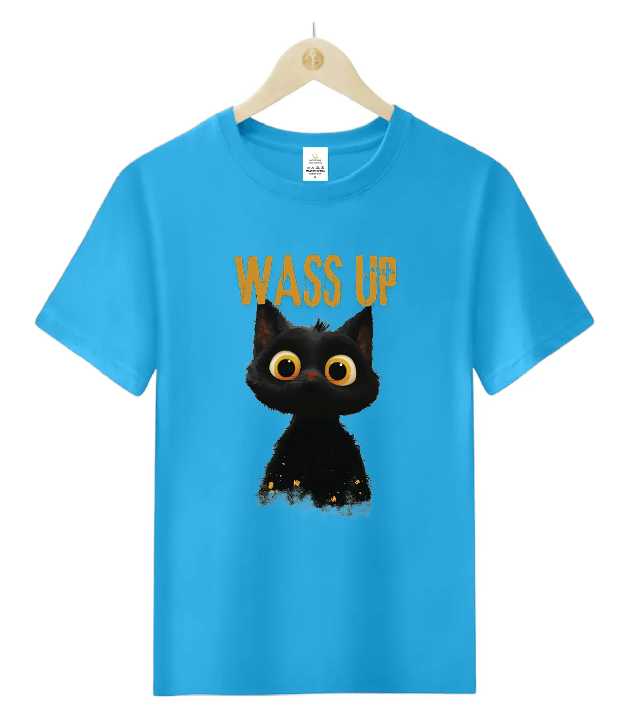 [Oreo the Cat] WASS UP-T-Shirt