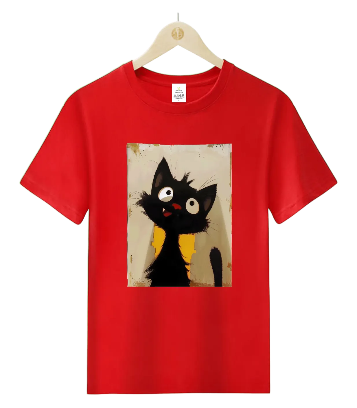 [Oreo the Cat] When you find out someone ate your snacks-T-Shirt