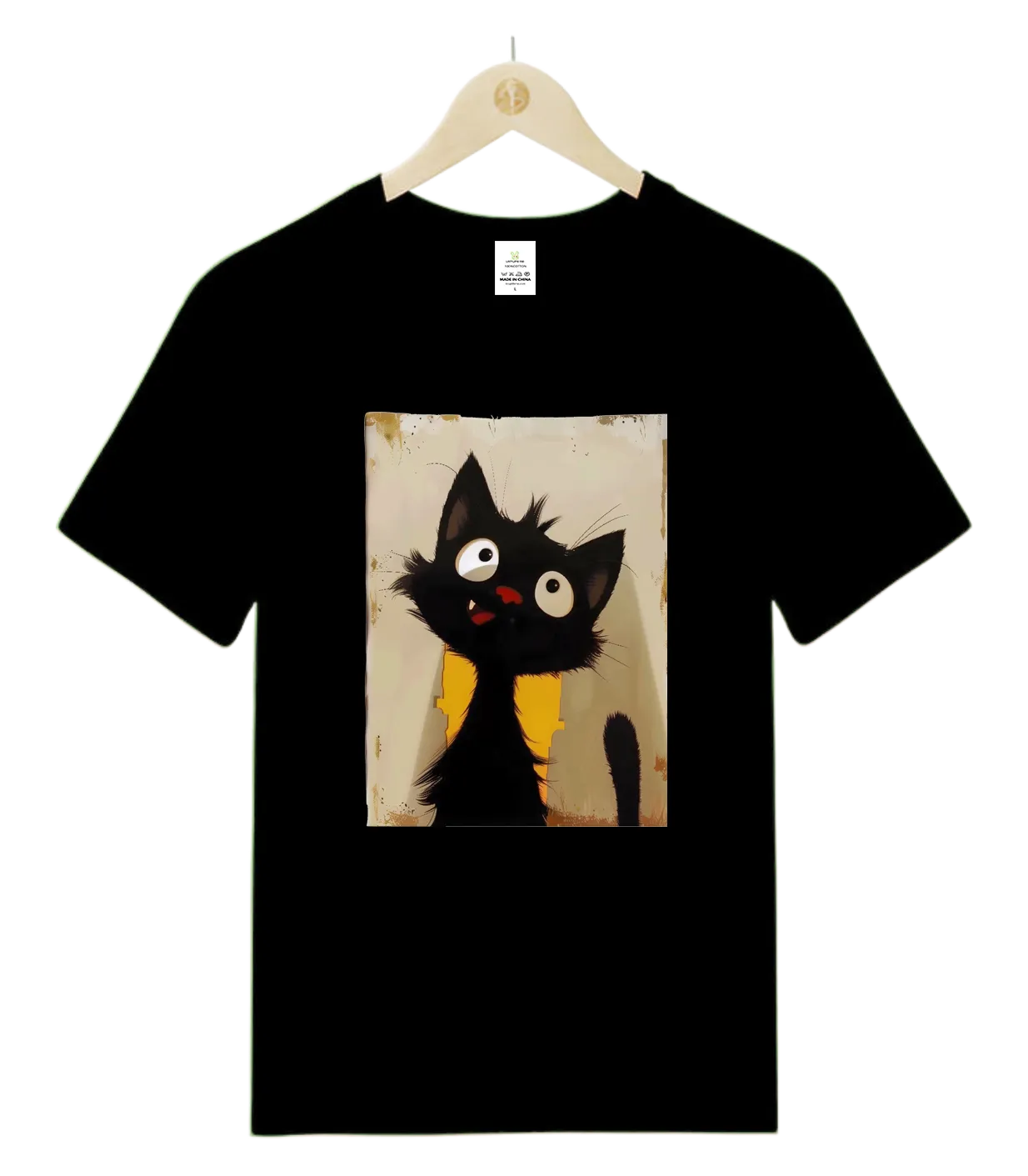 [Oreo the Cat] When you find out someone ate your snacks-T-Shirt