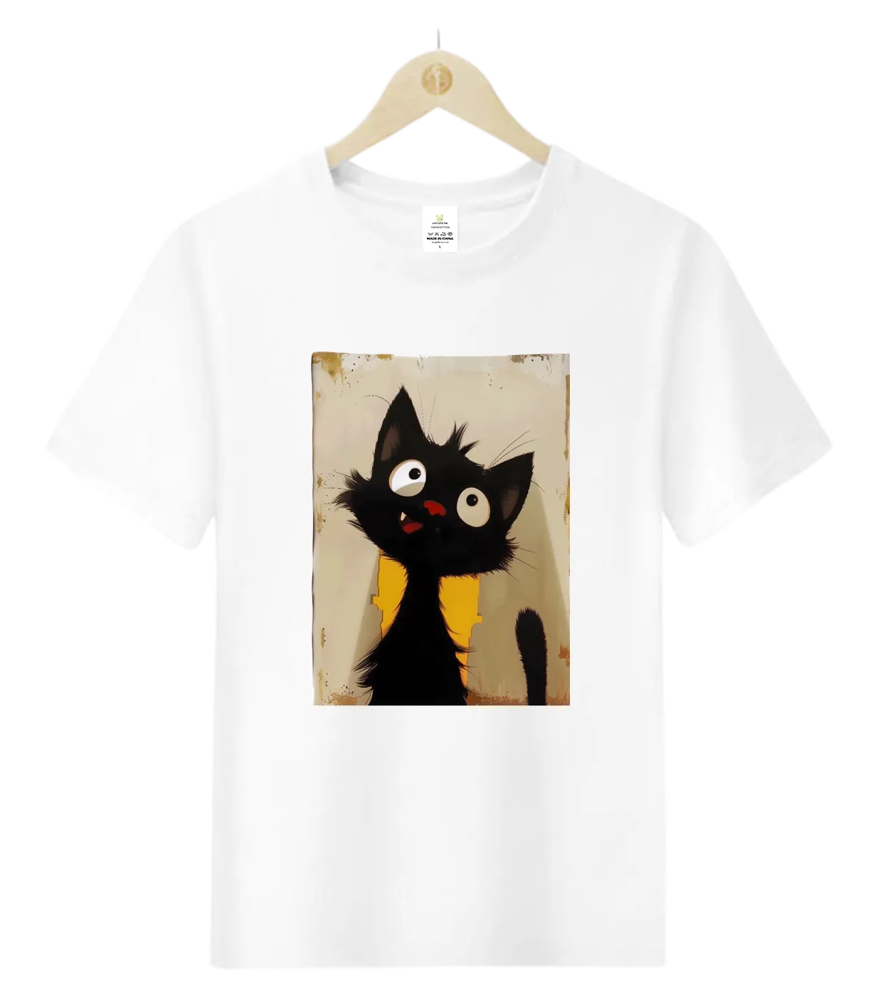 [Oreo the Cat] When you find out someone ate your snacks-T-Shirt