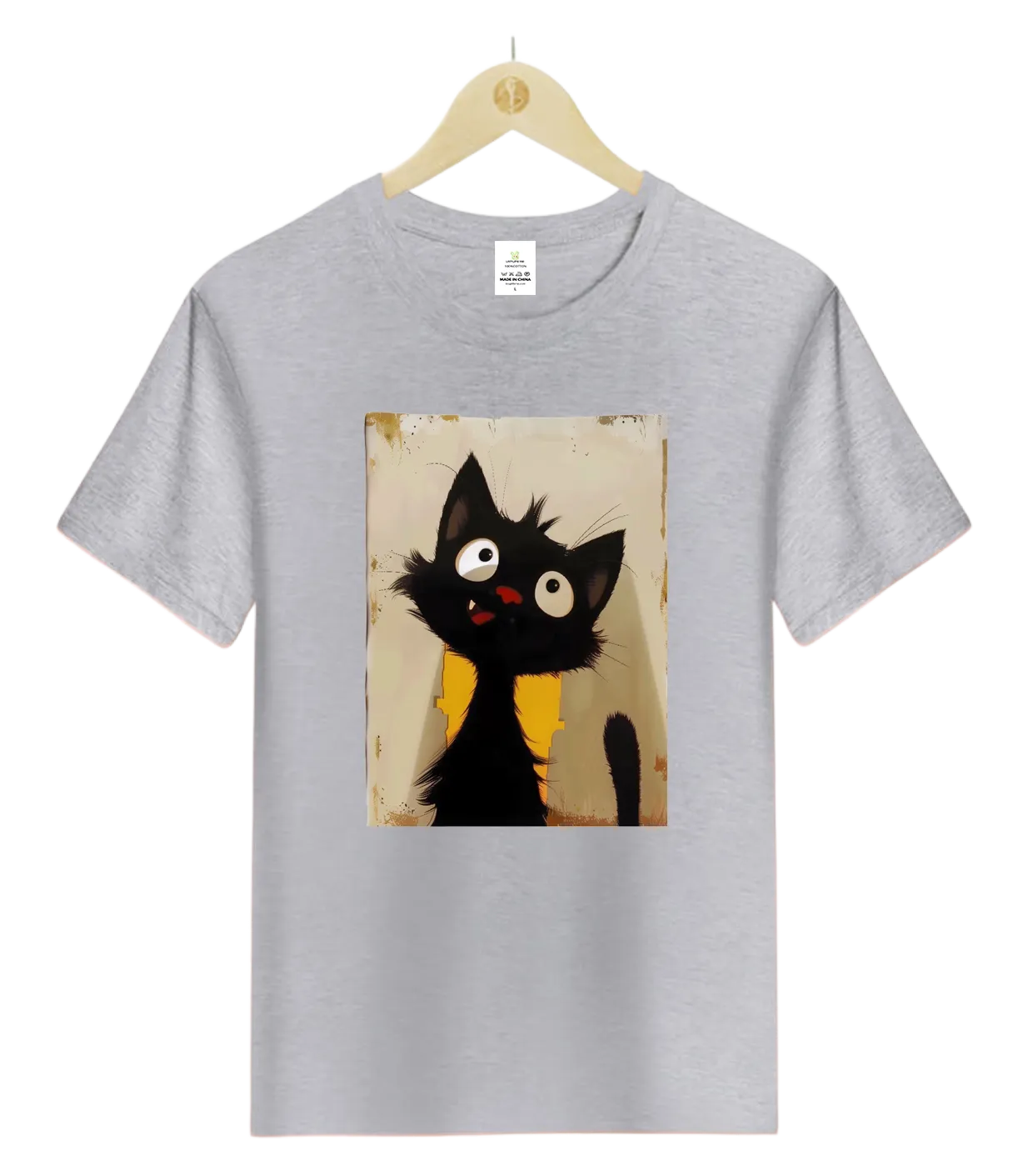 [Oreo the Cat] When you find out someone ate your snacks-T-Shirt