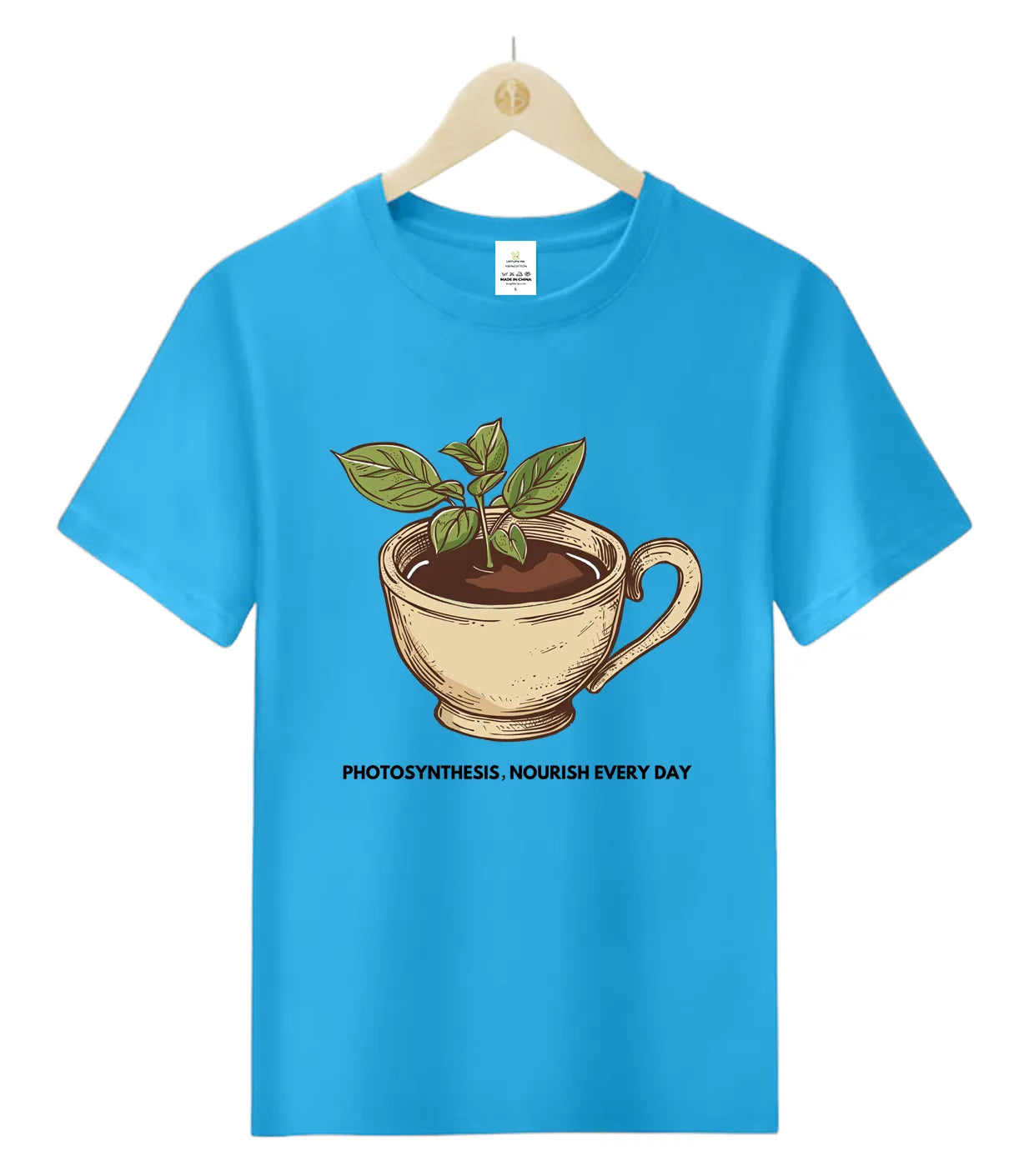 Photosynthesis, nourish every day-T-Shirt