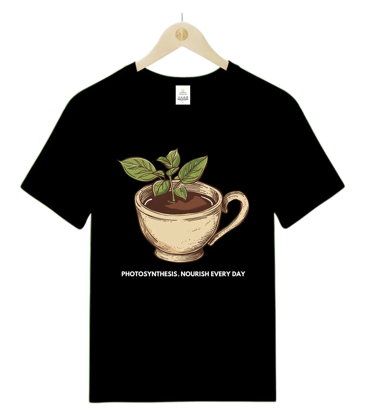 Photosynthesis, nourish every day-T-Shirt