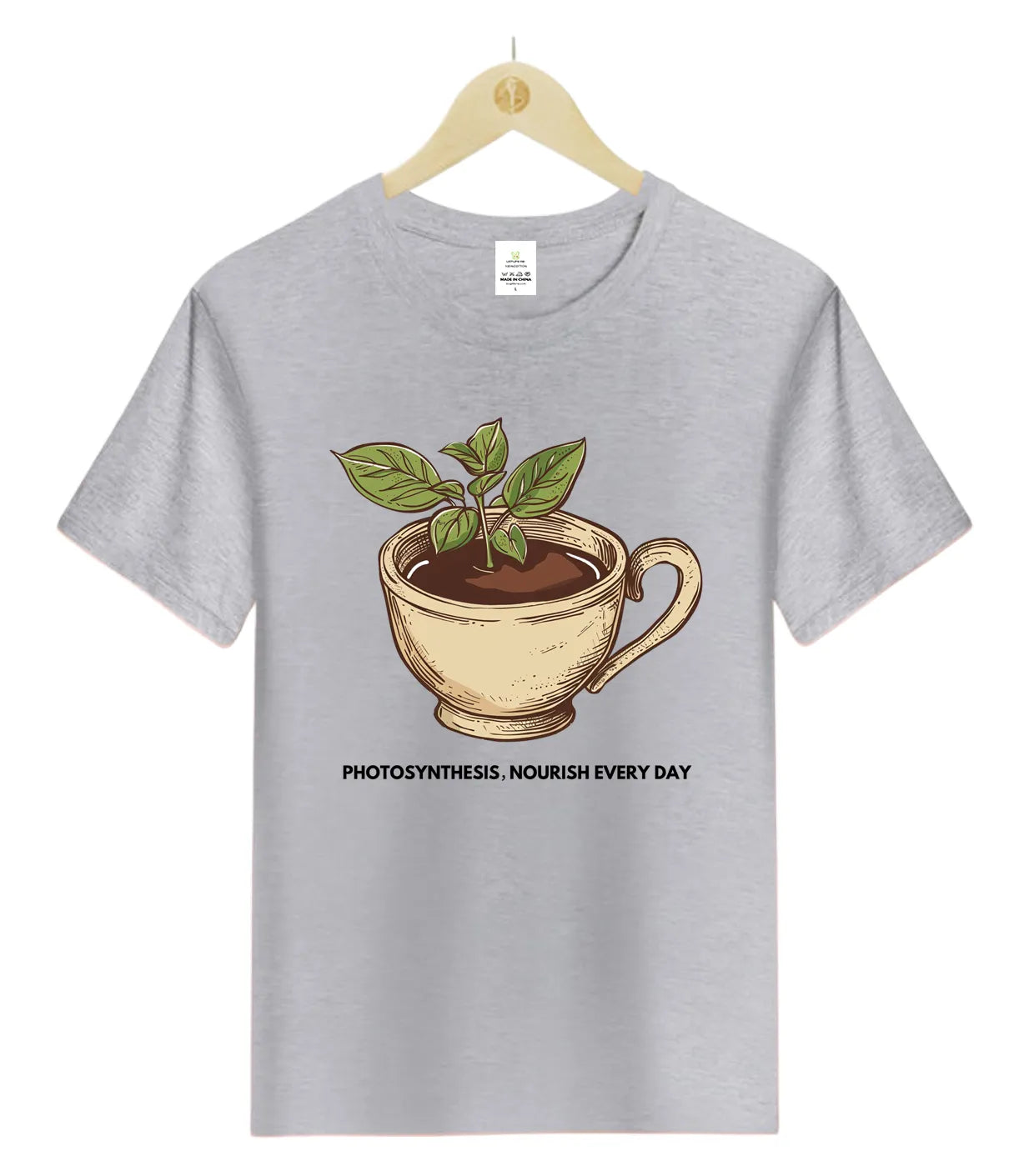 Photosynthesis, nourish every day-T-Shirt