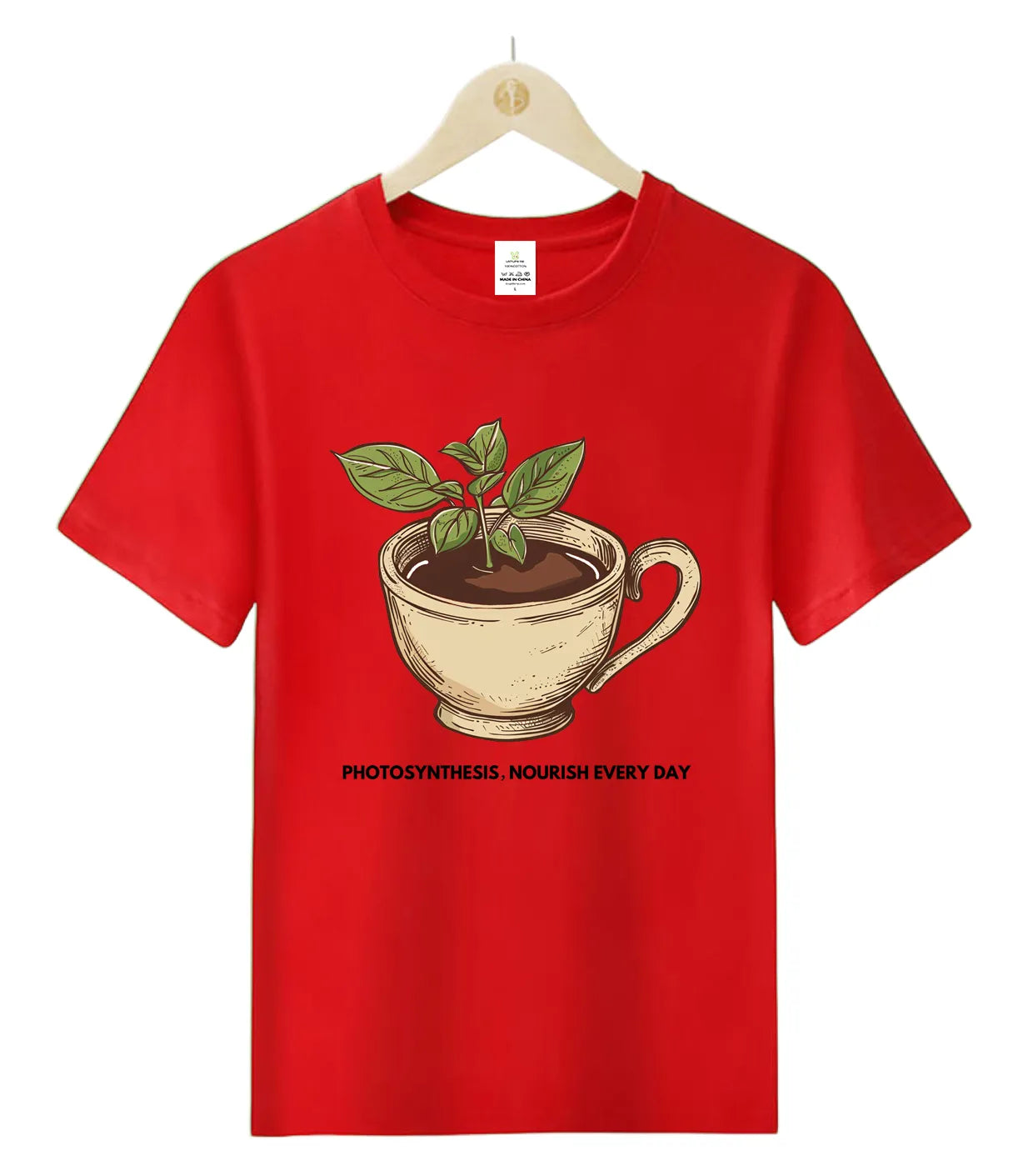 Photosynthesis, nourish every day-T-Shirt