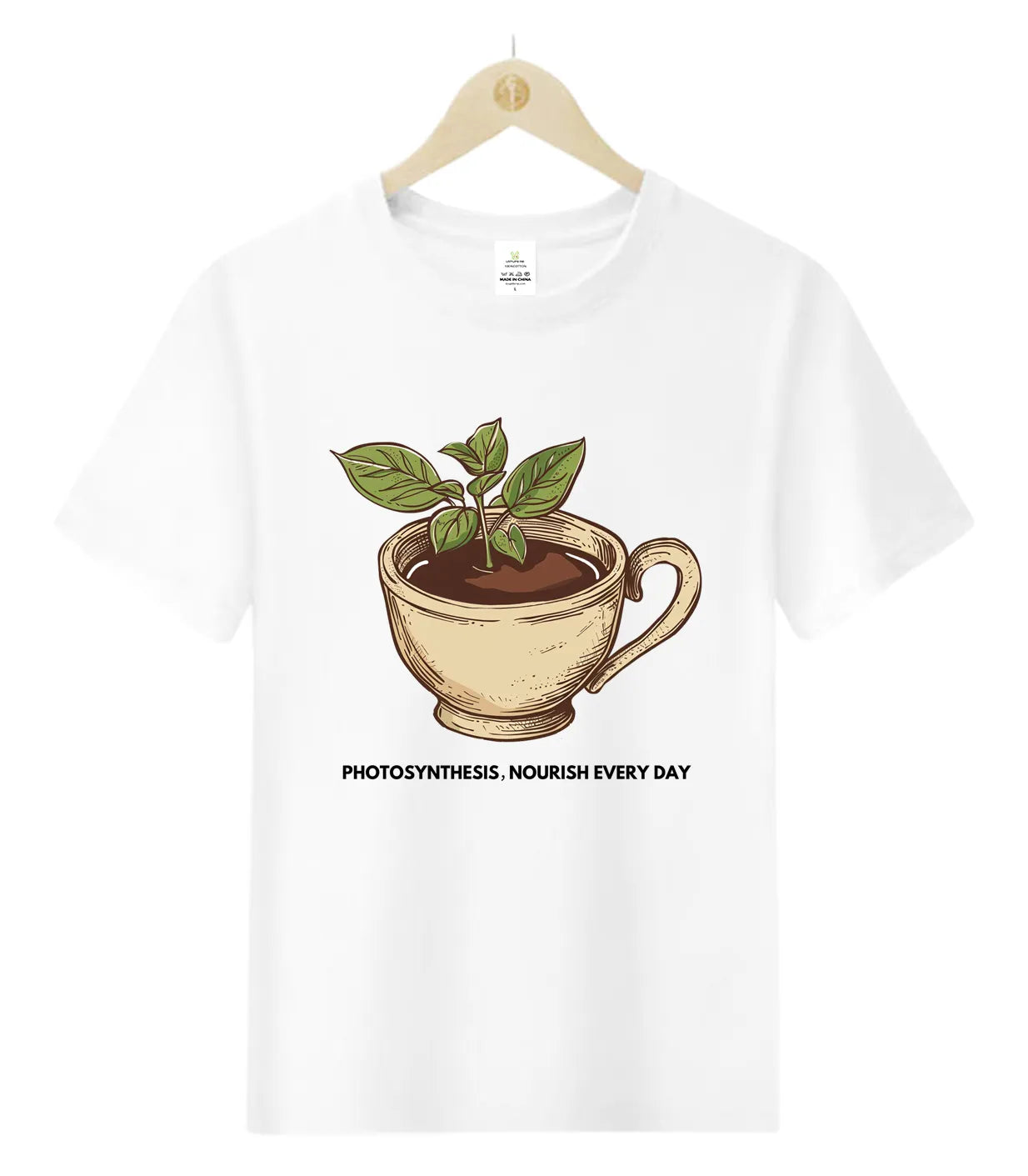 Photosynthesis, nourish every day-T-Shirt