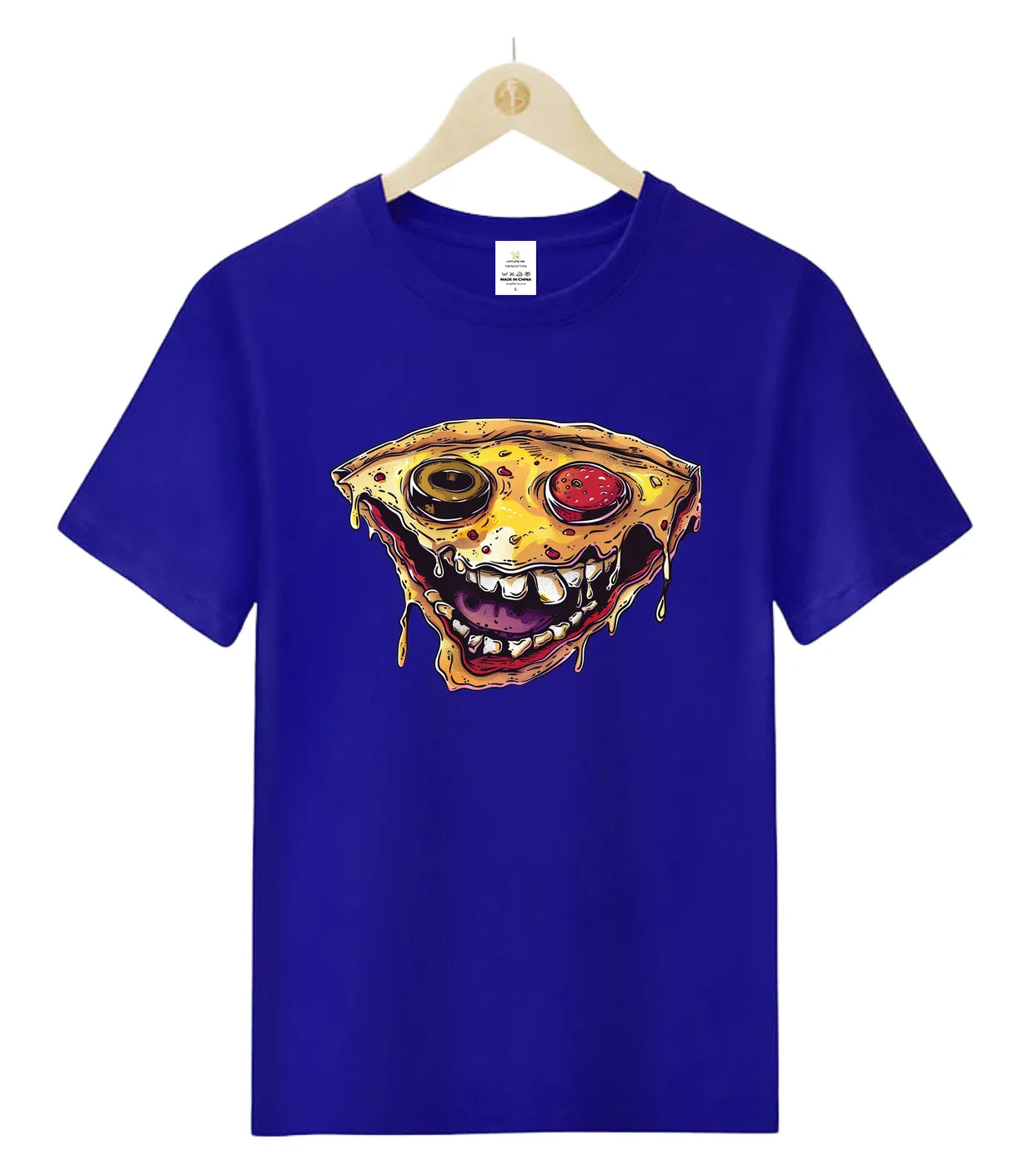 Pizza Face Collapse-T-Shirt