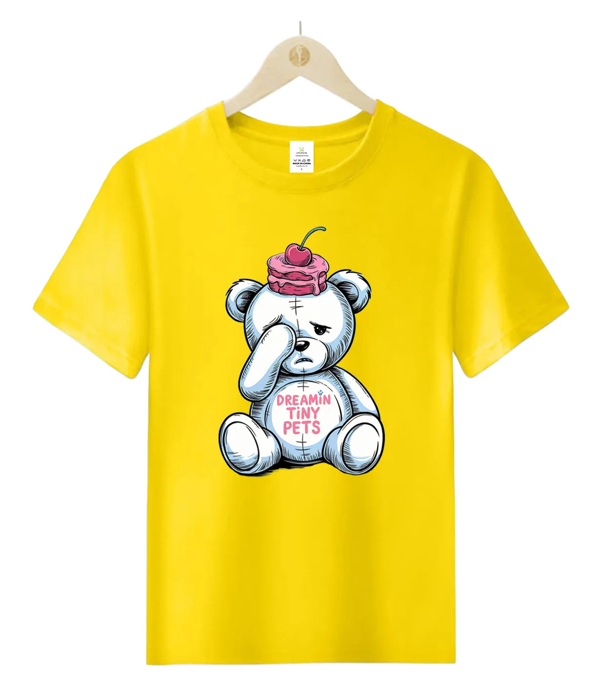 Cherry teddy bear Poor-T-Shirt