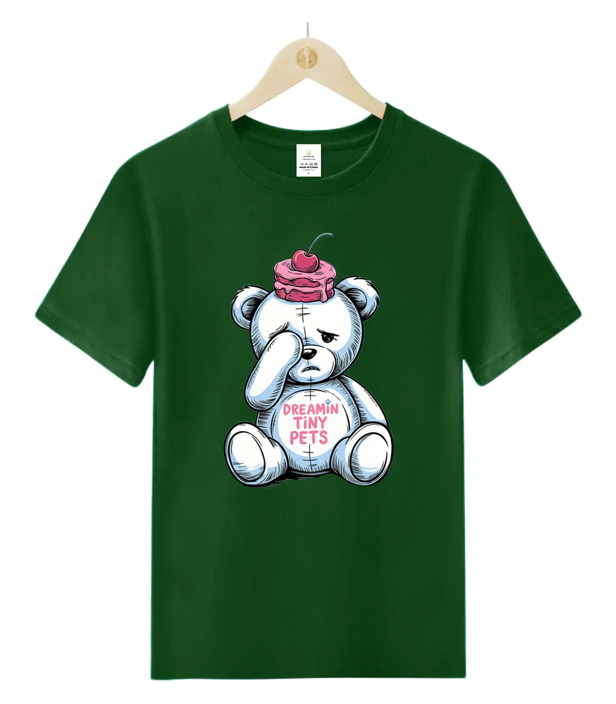 Cherry teddy bear Poor-T-Shirt