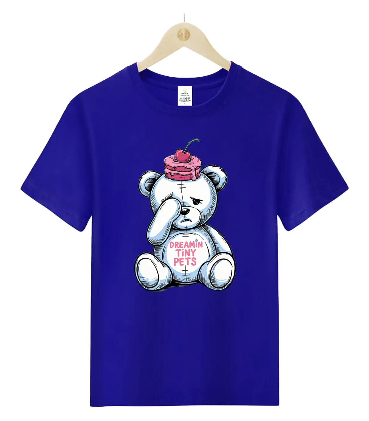 Cherry teddy bear Poor-T-Shirt