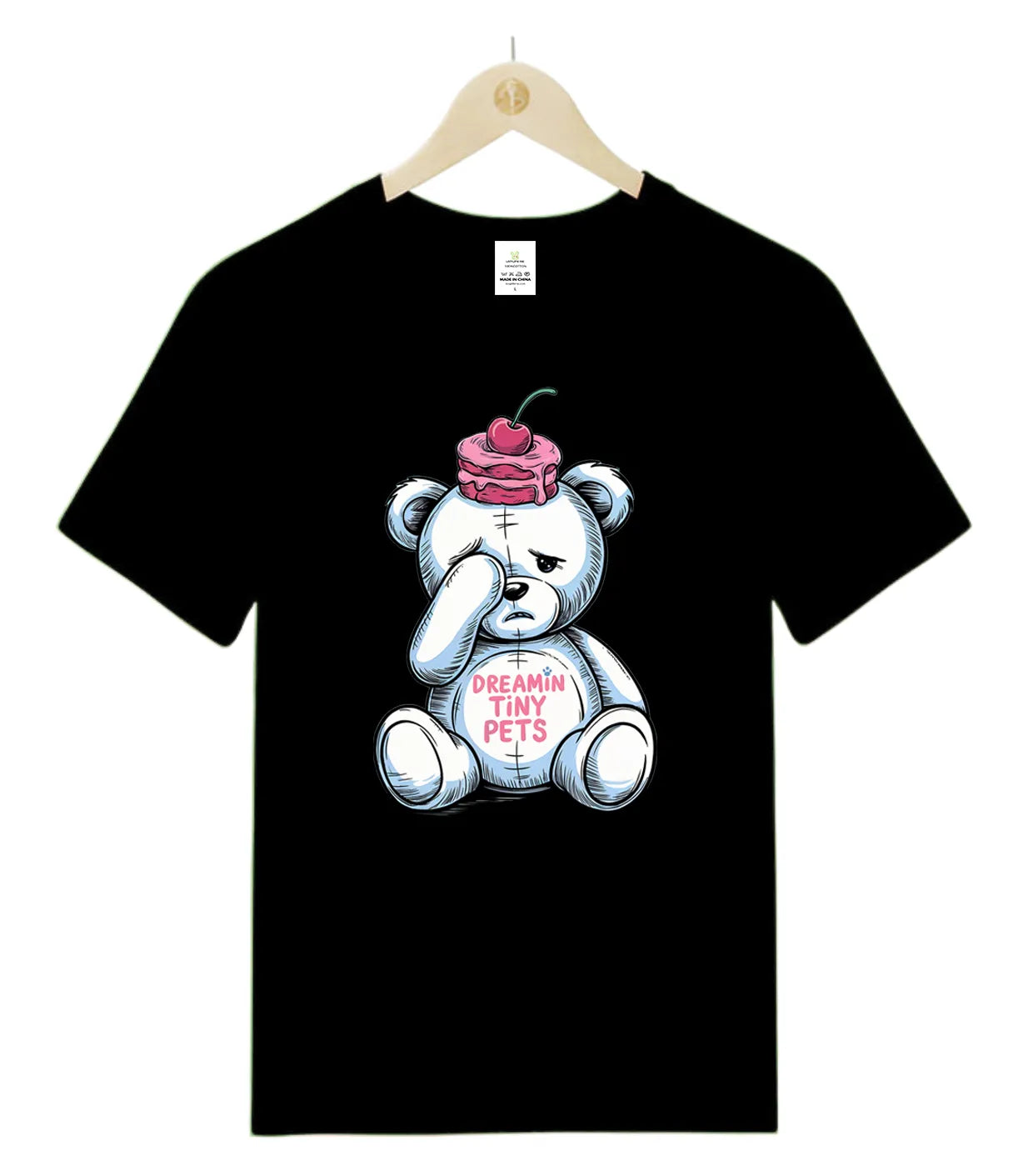 Cherry teddy bear Poor-T-Shirt