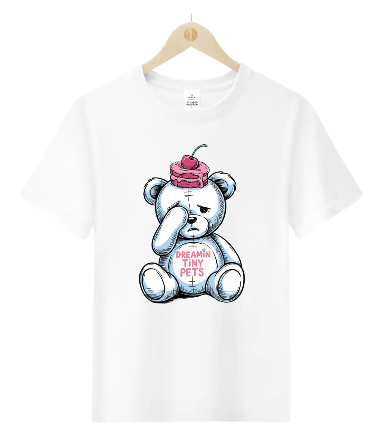 Cherry teddy bear Poor-T-Shirt