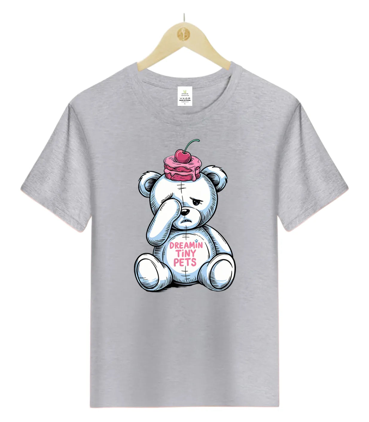 Cherry teddy bear Poor-T-Shirt