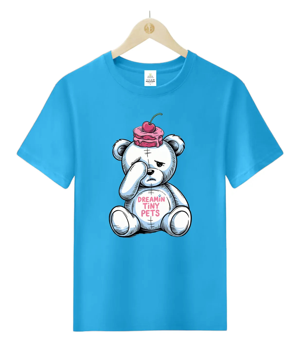 Cherry teddy bear Poor-T-Shirt