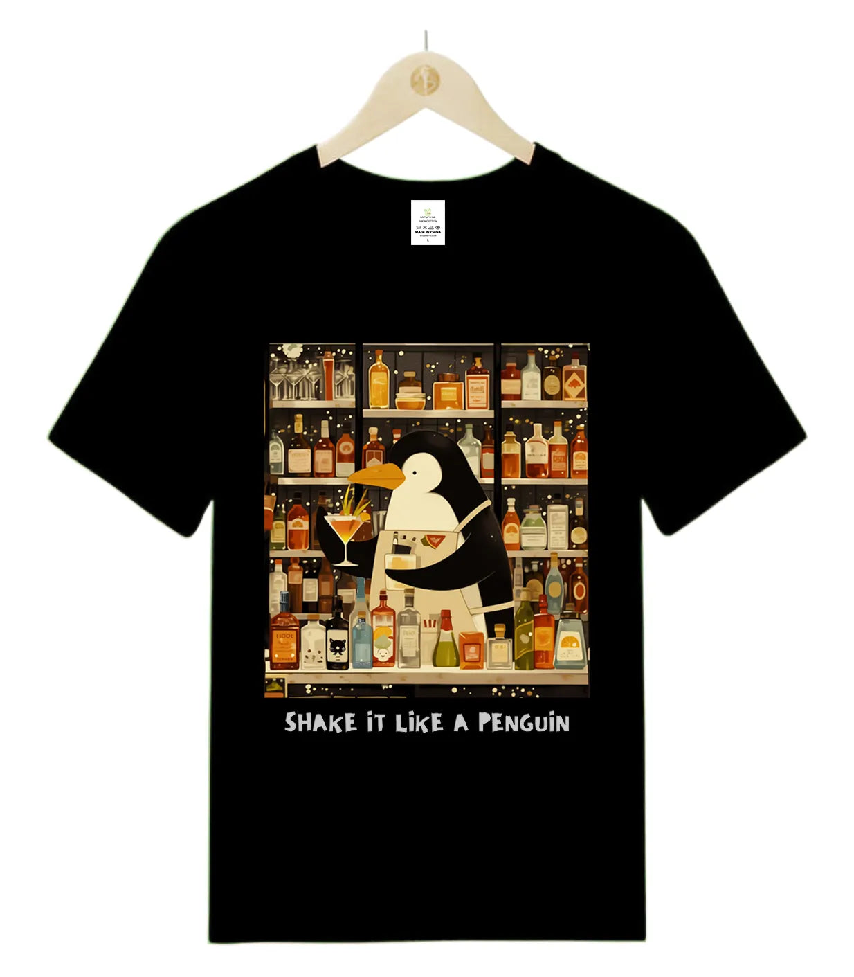 SHAKE IT LIKE A PENGUIN-T-Shirt