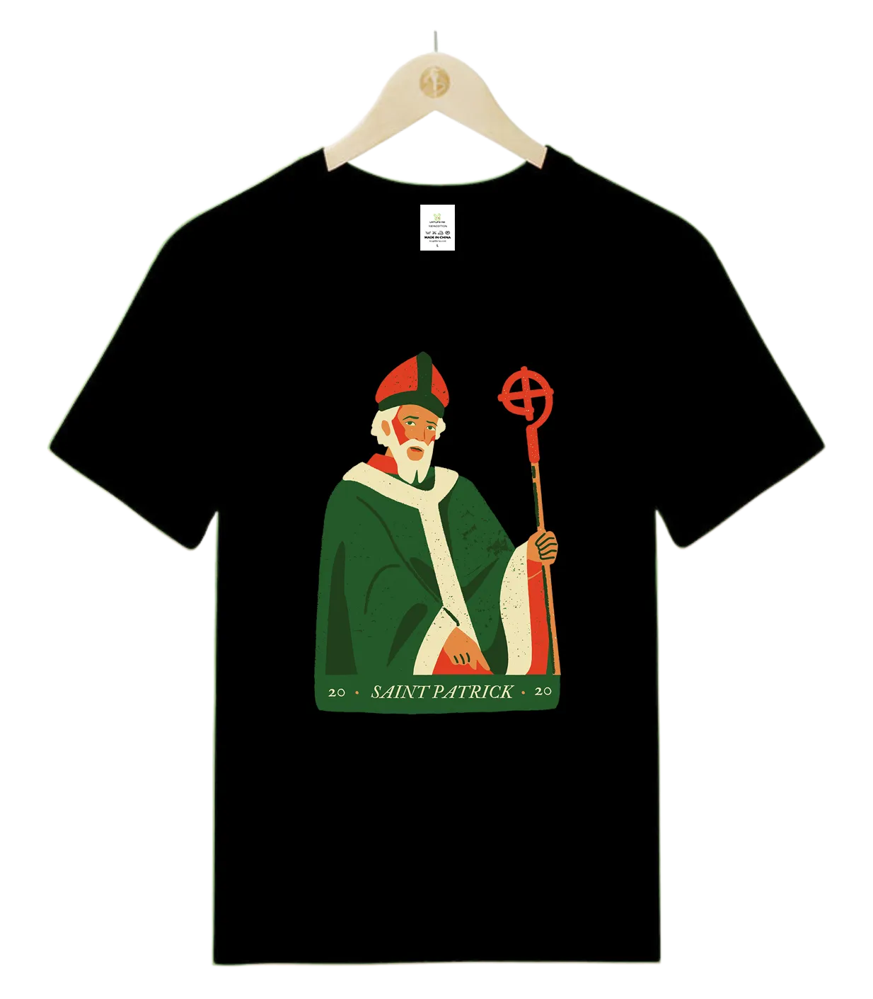 Saint Patrick-T-Shirt