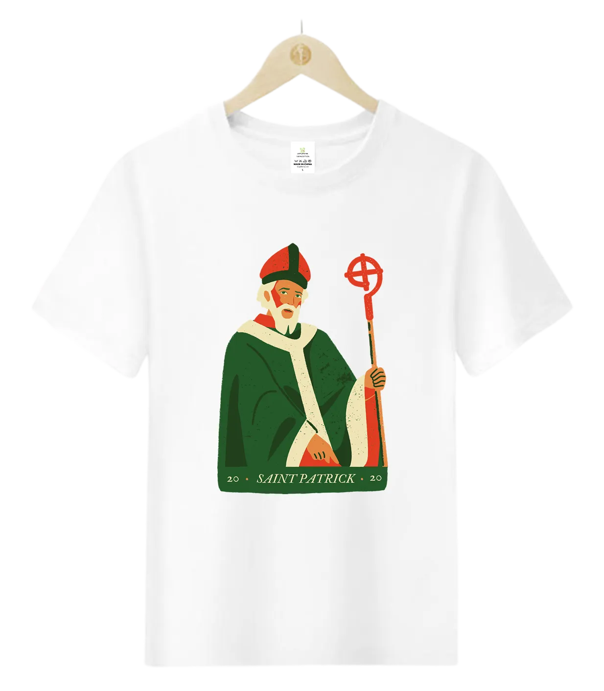 Saint Patrick-T-Shirt