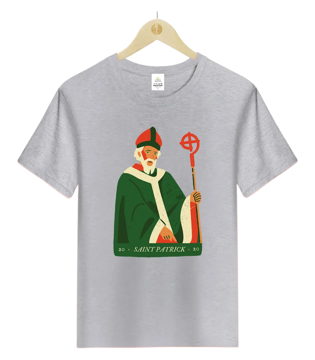 Saint Patrick-T-Shirt