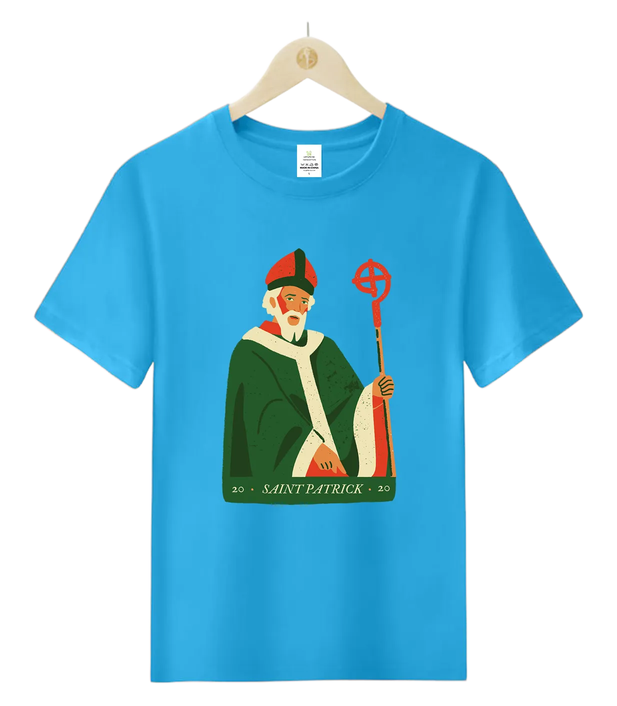 Saint Patrick-T-Shirt