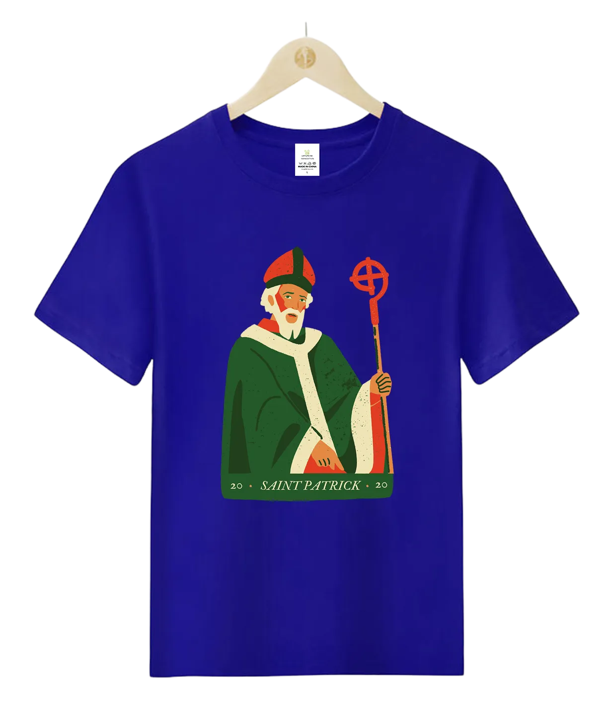 Saint Patrick-T-Shirt