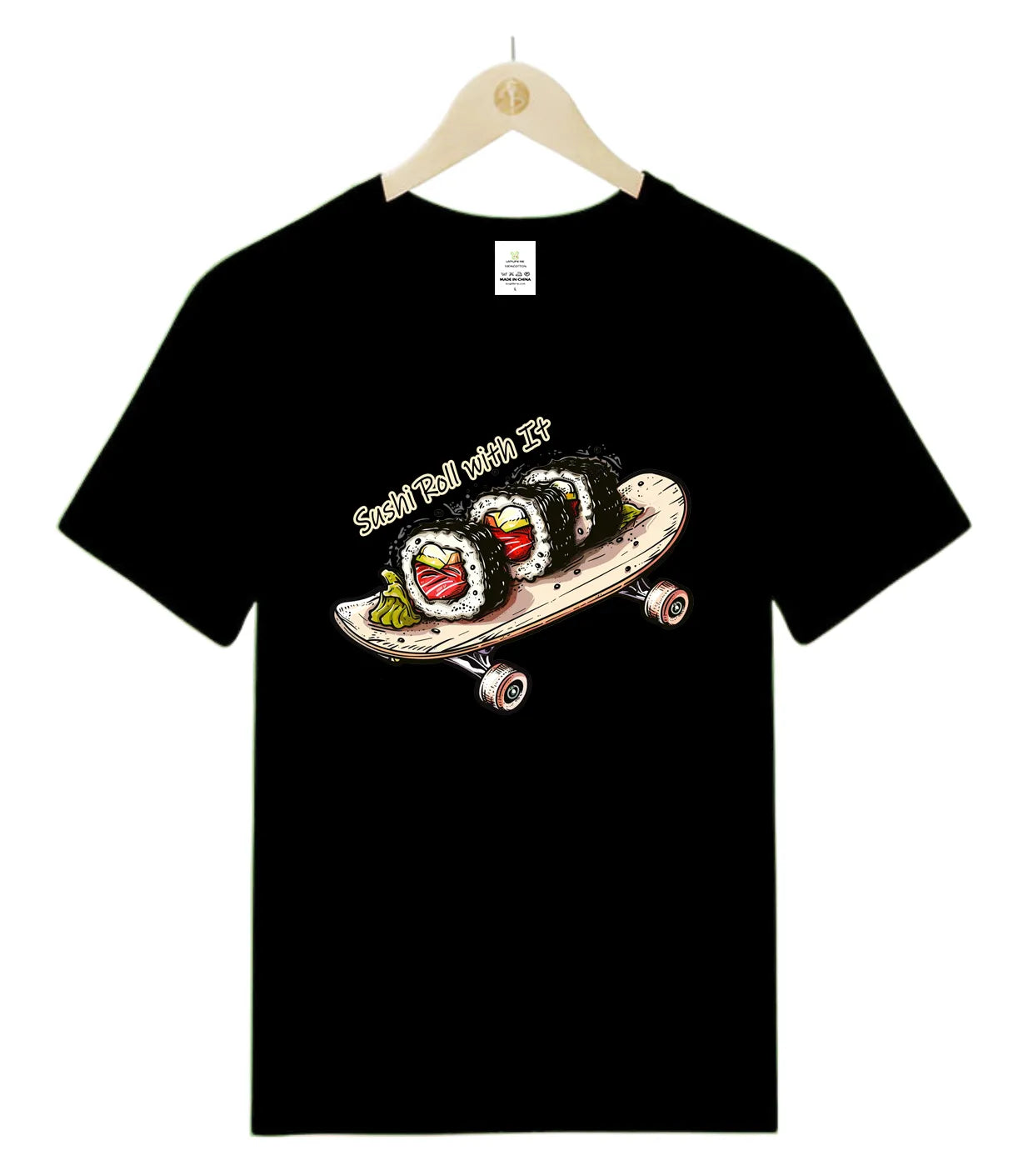 Sushi Roll with It-T-Shirt