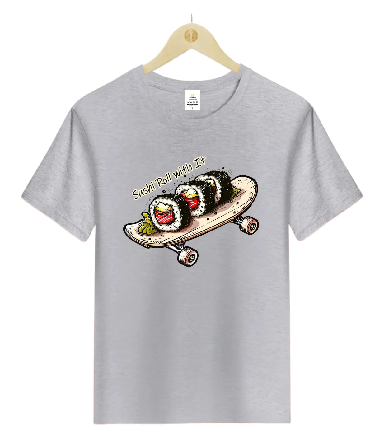 Sushi Roll with It-T-Shirt