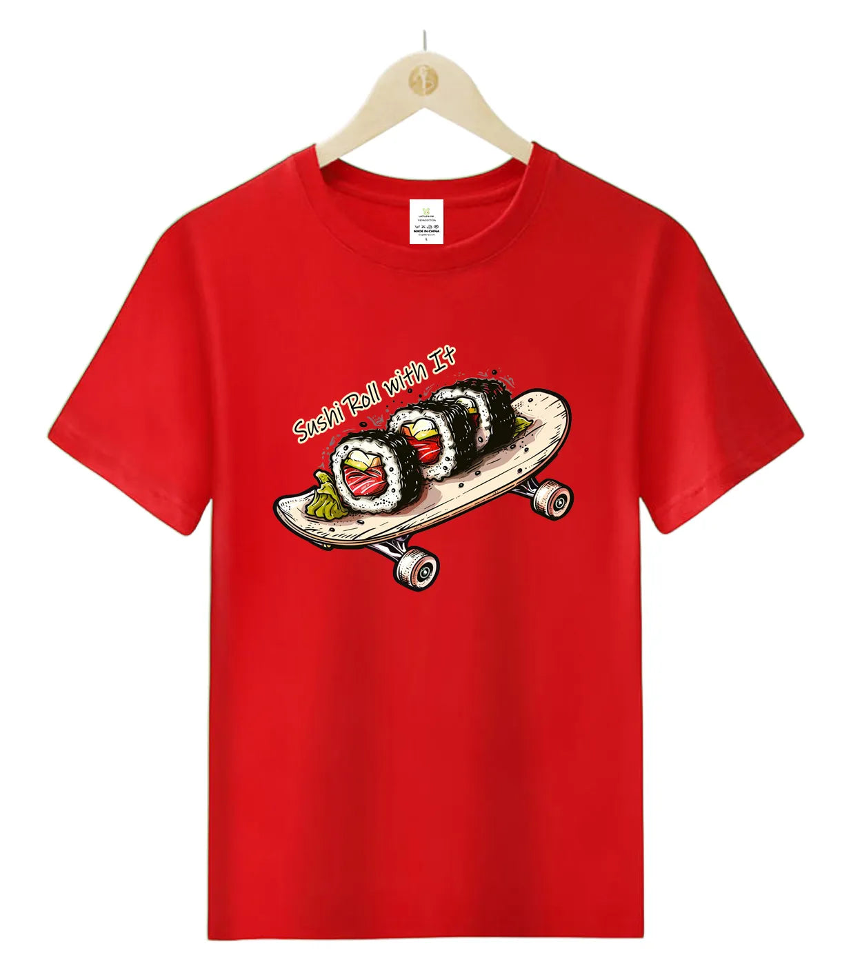 Sushi Roll with It-T-Shirt