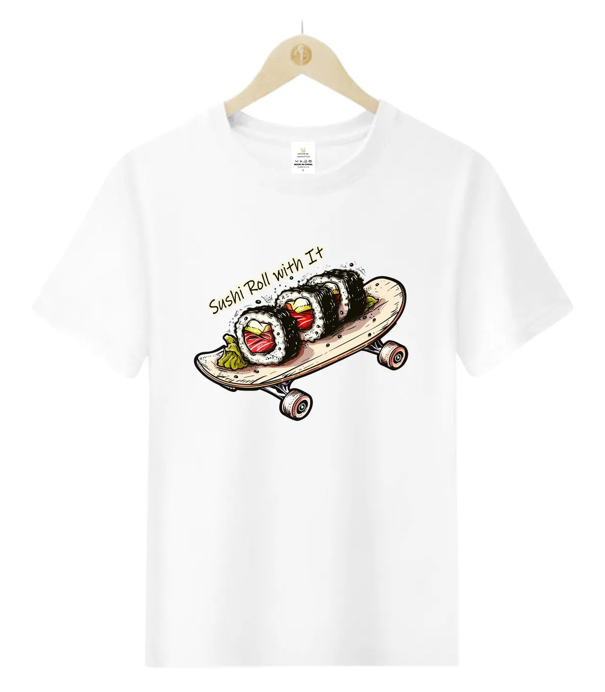 Sushi Roll with It-T-Shirt