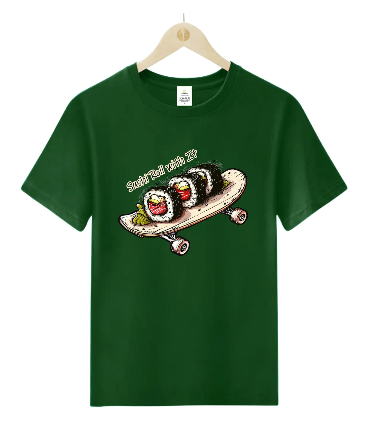 Sushi Roll with It-T-Shirt