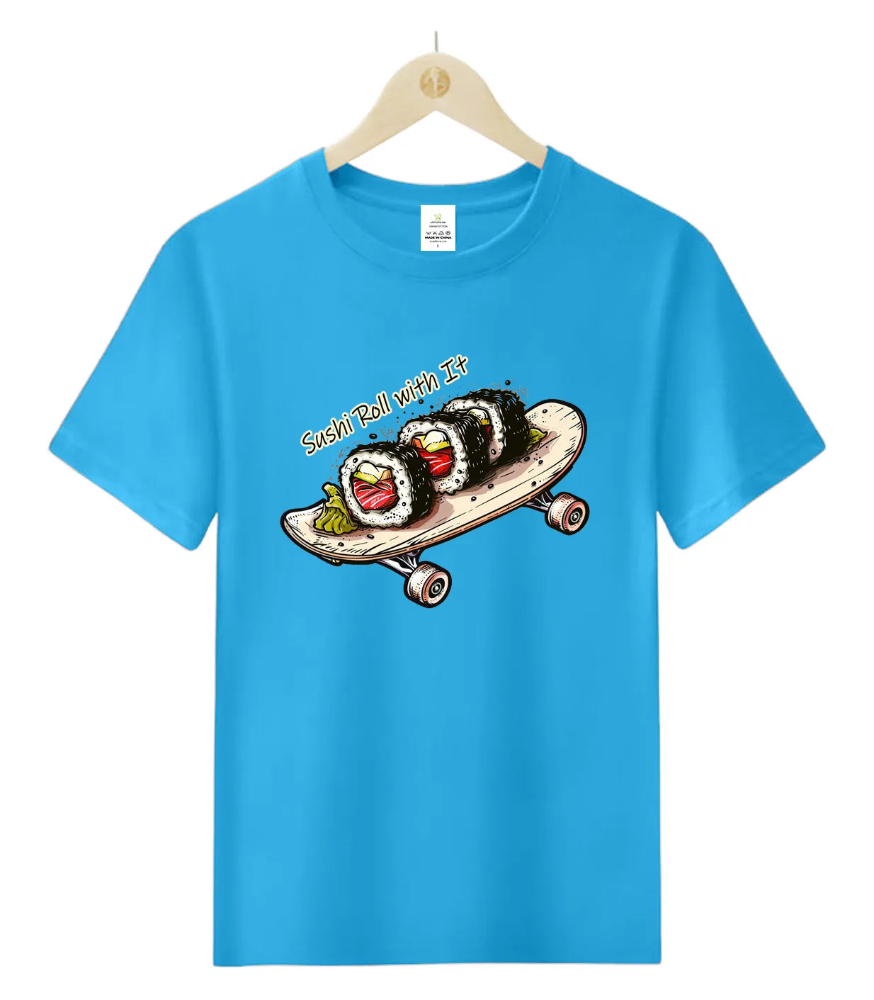 Sushi Roll with It-T-Shirt