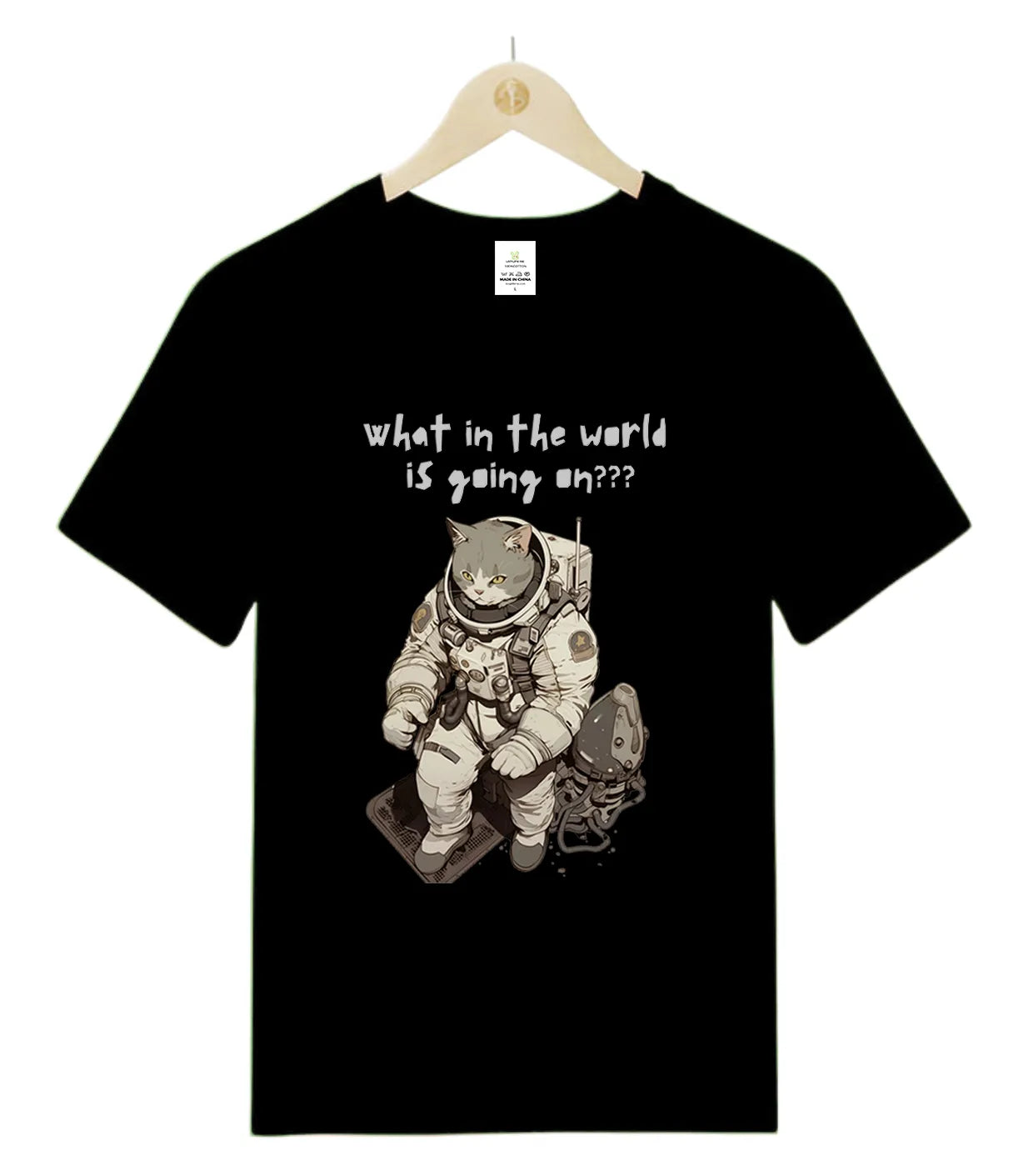 What in the world is going on-T-Shirt