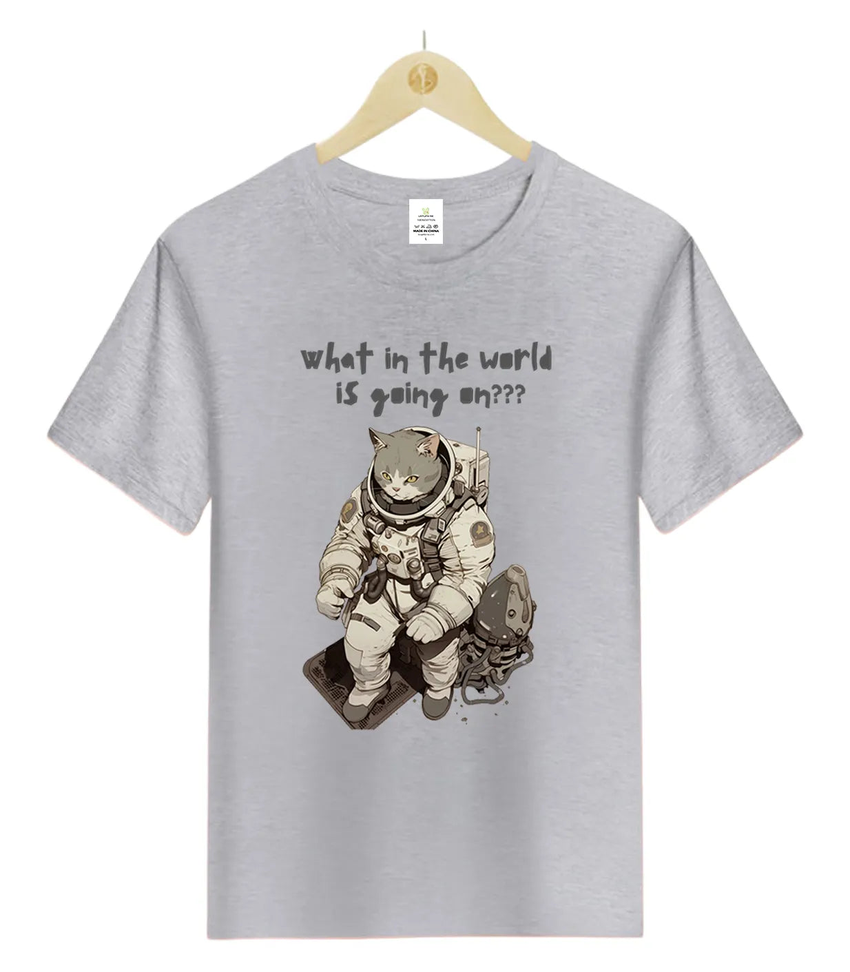 What in the world is going on-T-Shirt