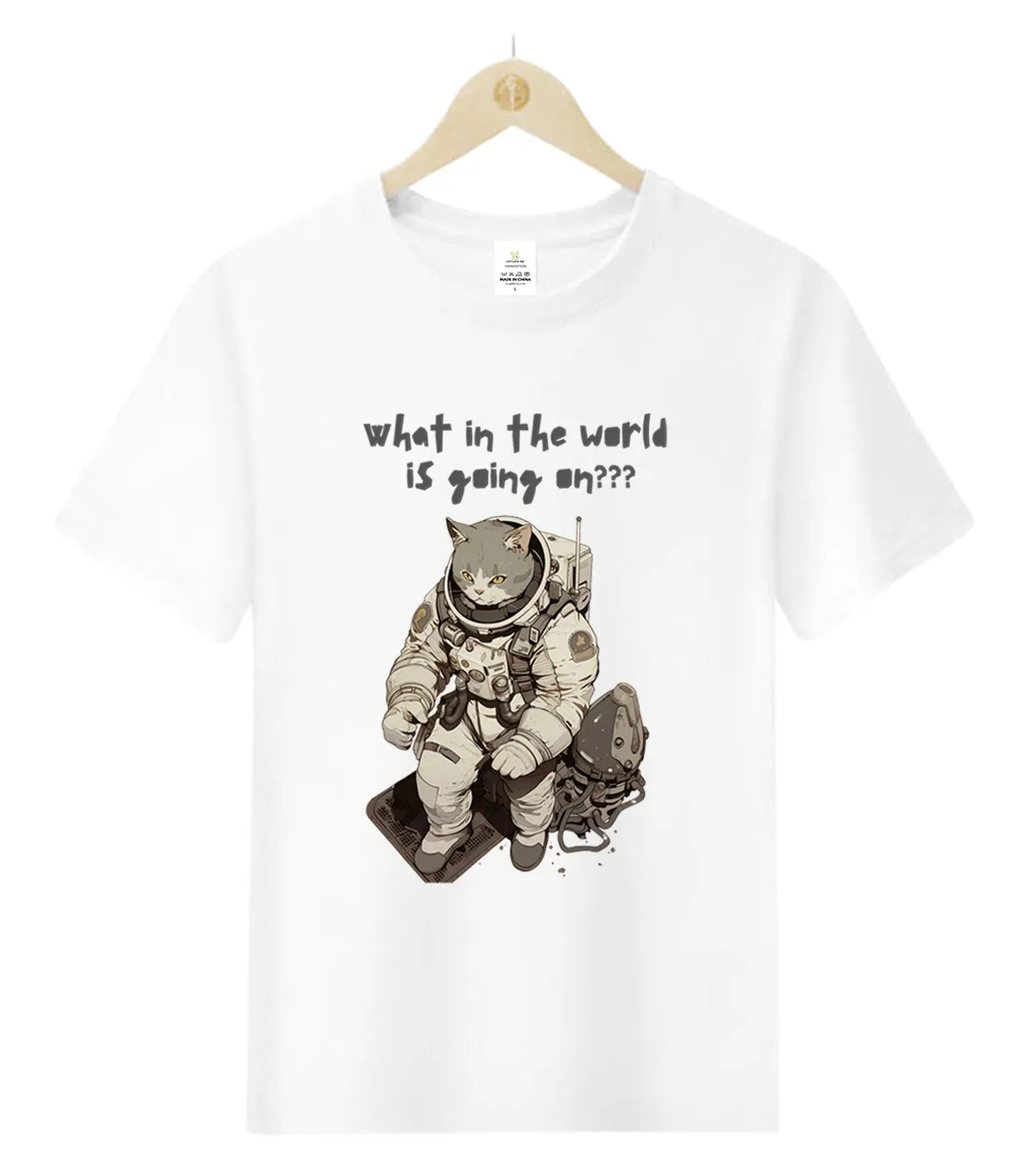 What in the world is going on-T-Shirt