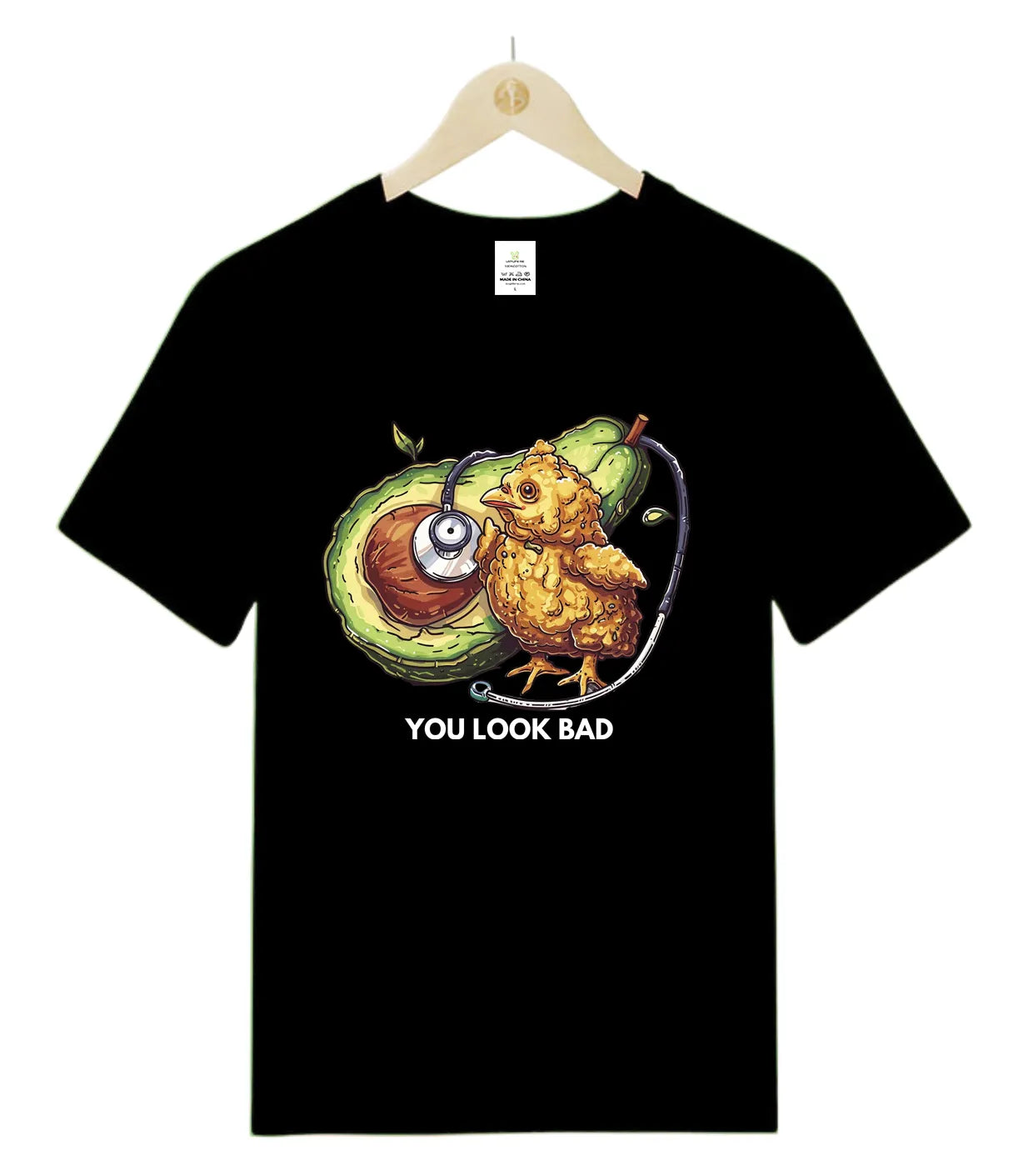 YOU LOOK BAD-T-Shirt