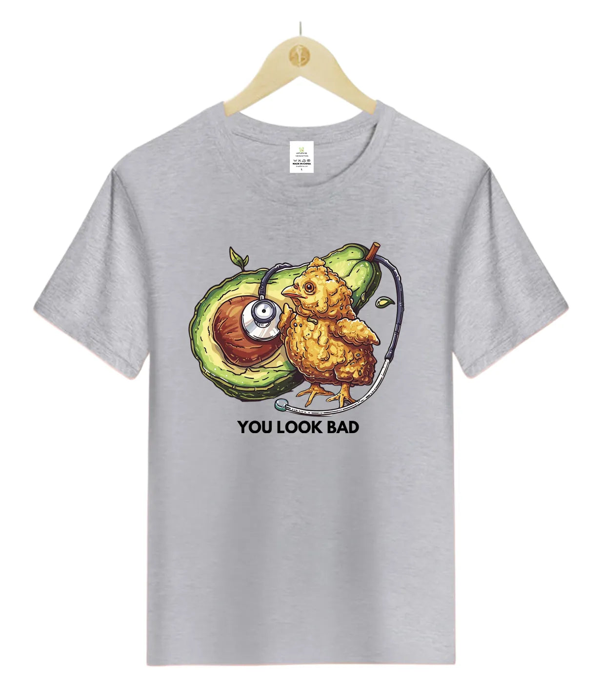 YOU LOOK BAD-T-Shirt