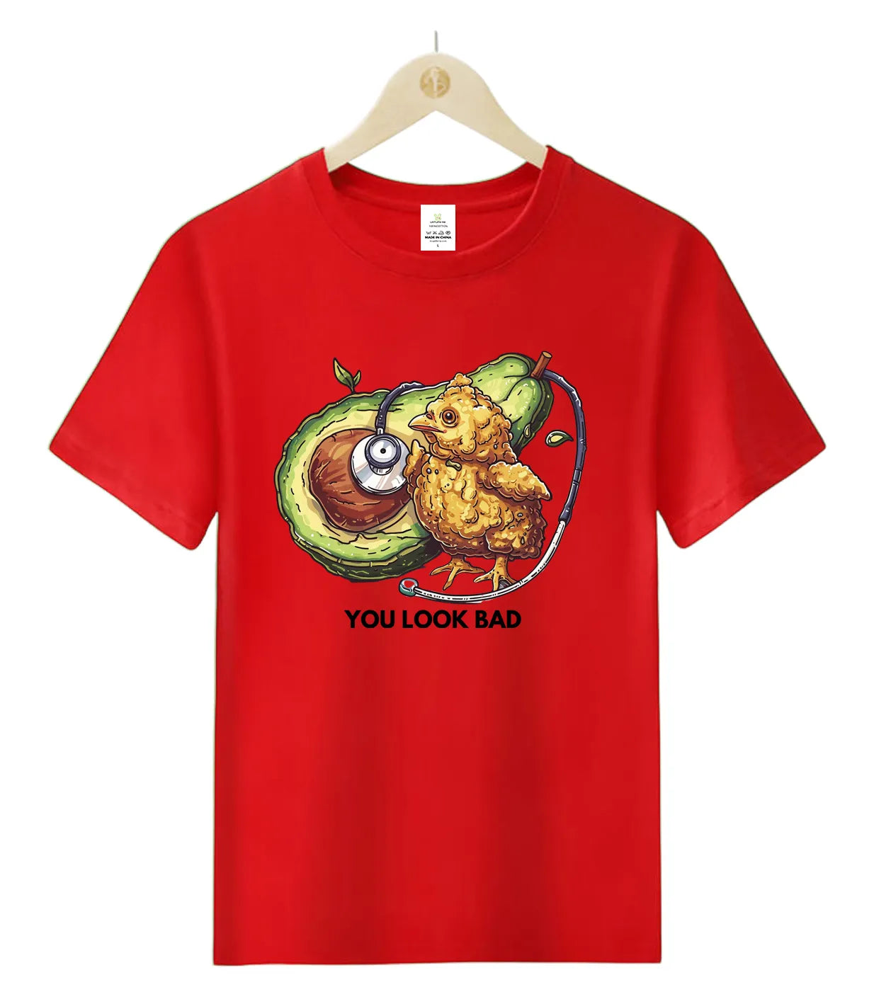 YOU LOOK BAD-T-Shirt