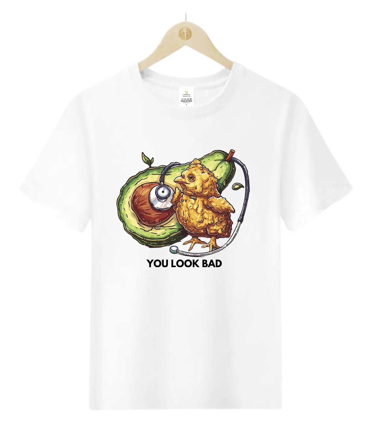 YOU LOOK BAD-T-Shirt